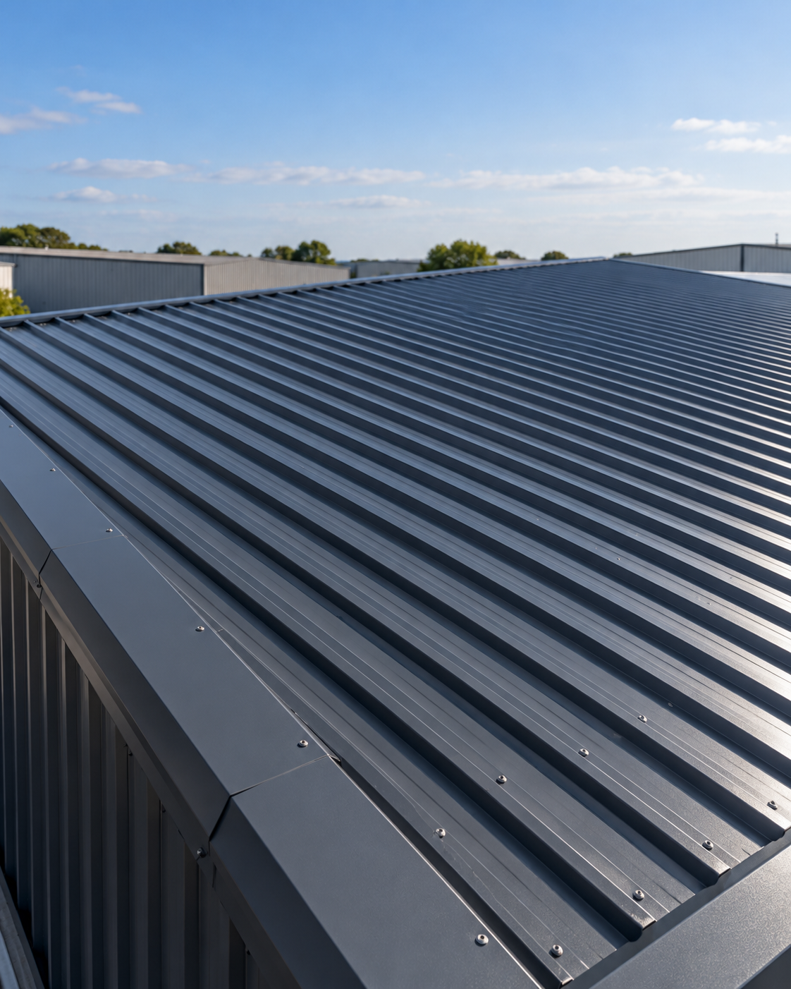 Industrial roofing and cladding