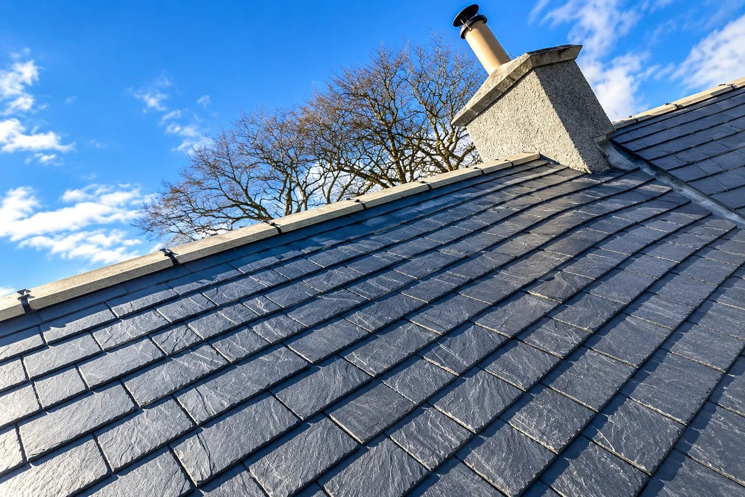 Aberroof re-slating and roofing work