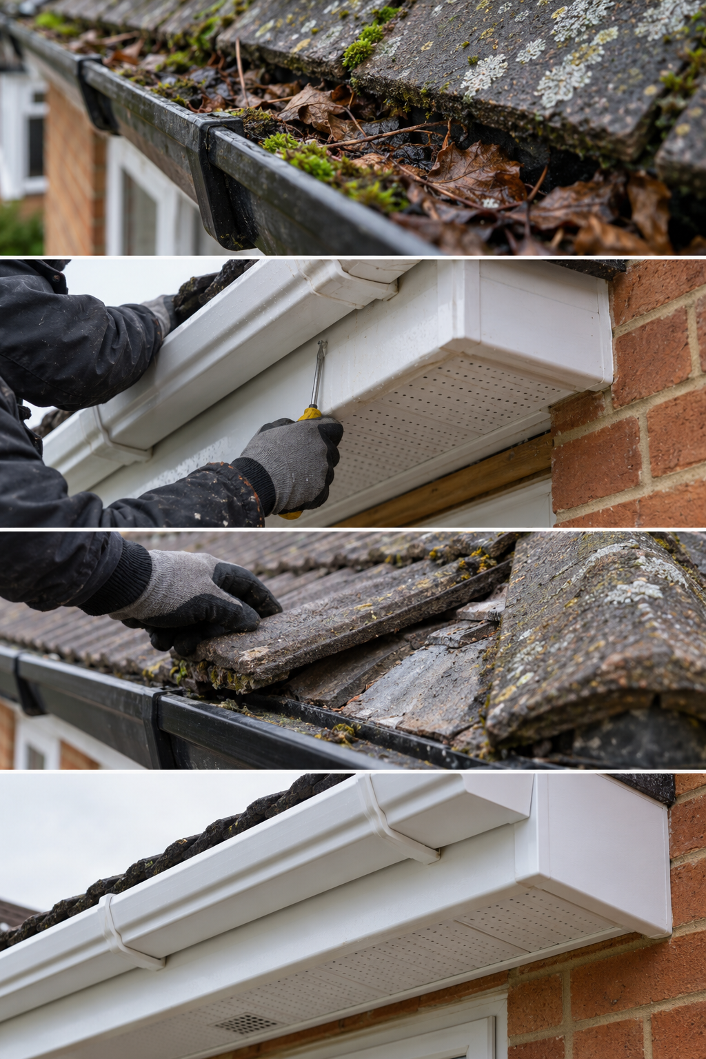 Aberroof guttering fascias and soffits